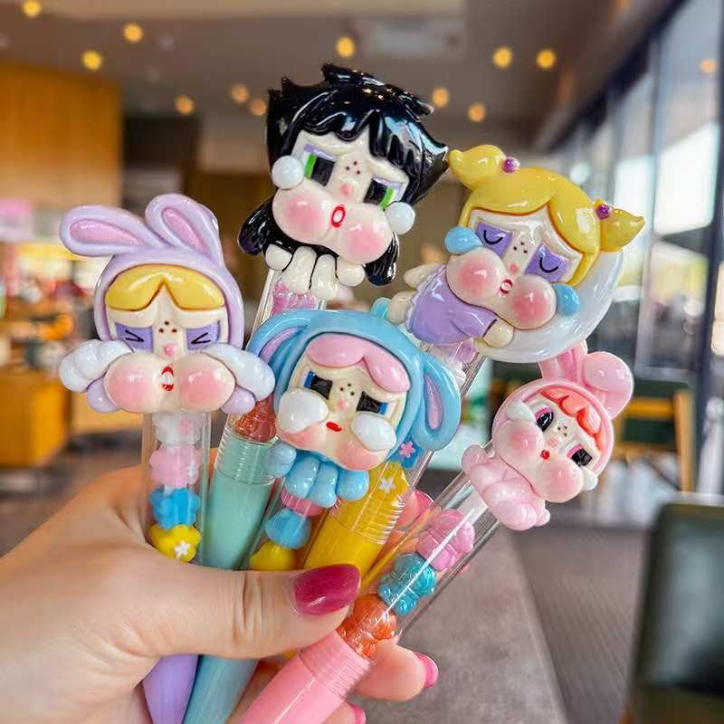 

Pulpen Anak Karakter Baby Dont Cry Series Jumbo Resin DIY Cute Girl