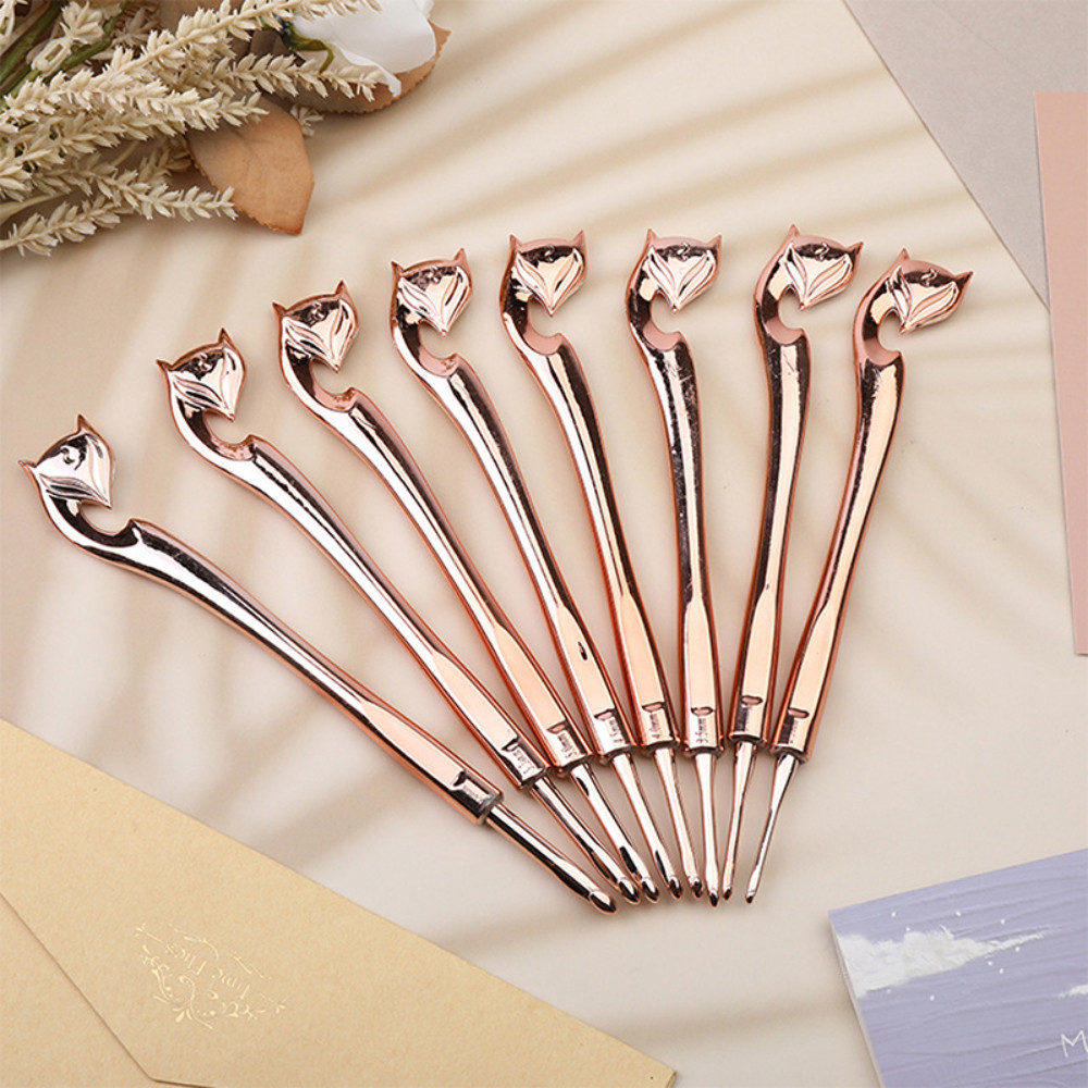 

Colorful Crochet Hooks Kits Soft Handle Crochet Needles Yarn Weave Alumina Knitting Needles Set DIY Weave Sewing Needles Tool