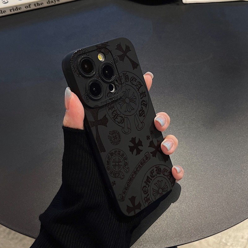 Untuk Case iPhone 11 12 13 PRO MAX 15 14 13 X XS XR 7 8 Plus casing hp Cartoon Cover aesthetic silik