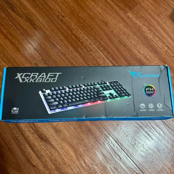 Keyboard Gaming Alcatroz Xcraft