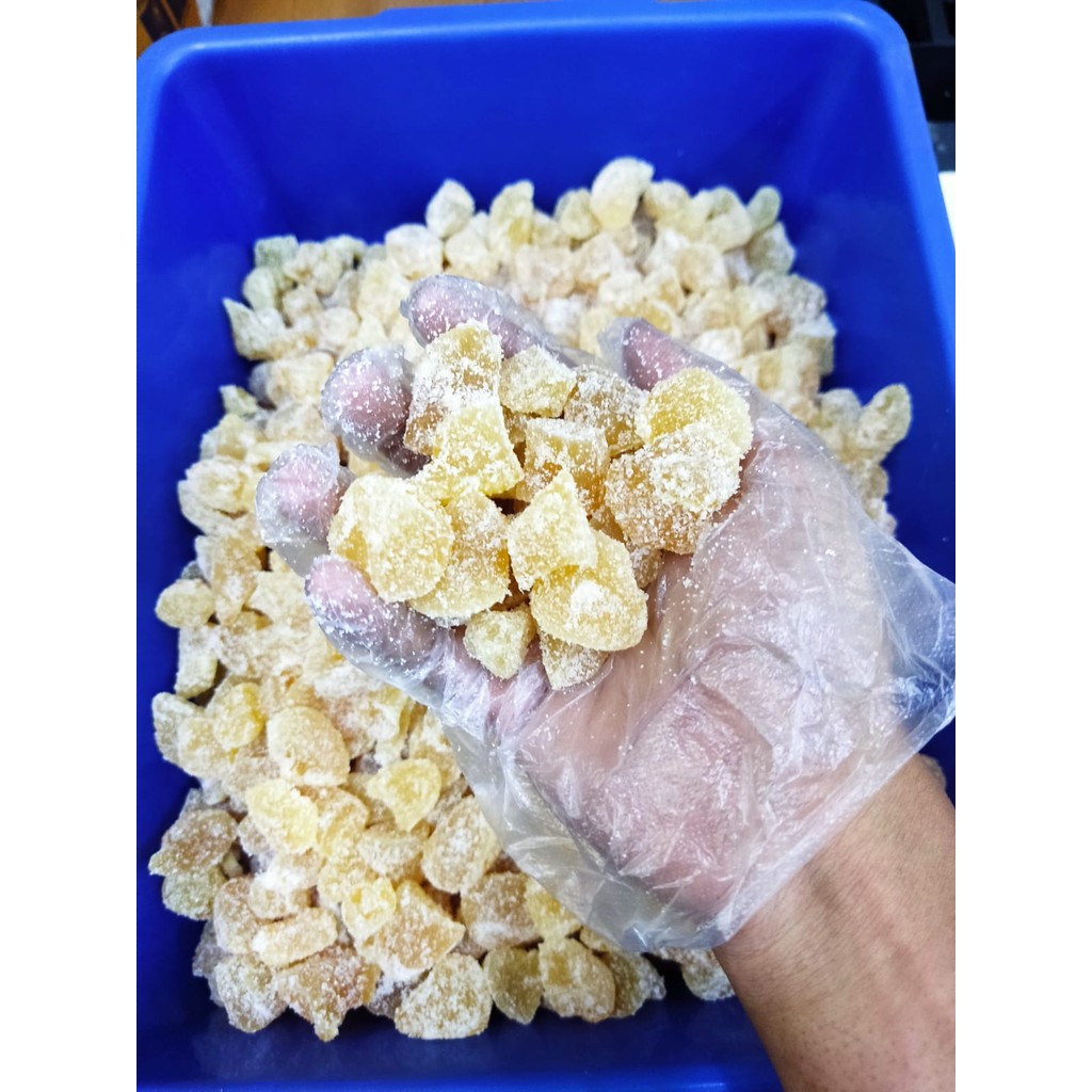 

NATURAL CRYSTALIZED GINGER CUBES 5KG