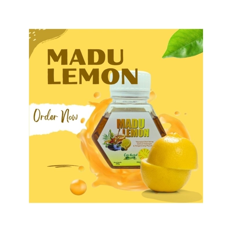 

Madu Lemon 250gr