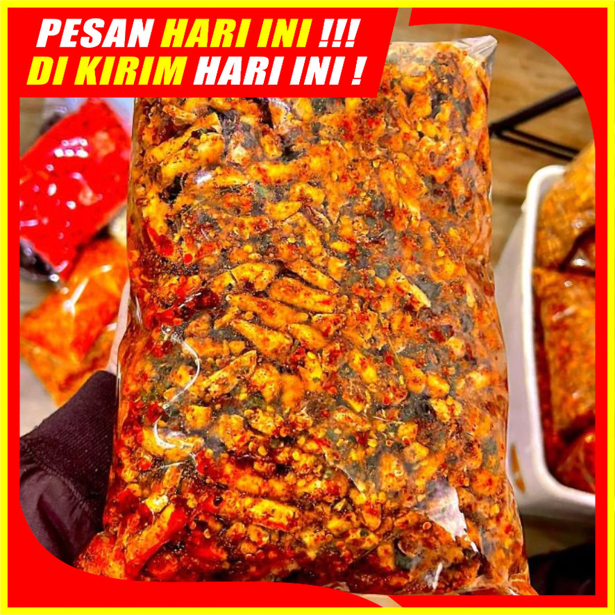 

(ER-09) Basreng Pedas & Original 250 gram Basreng Pedas Daun Jeruk Renyah Gurih Bumbu Berlimpah