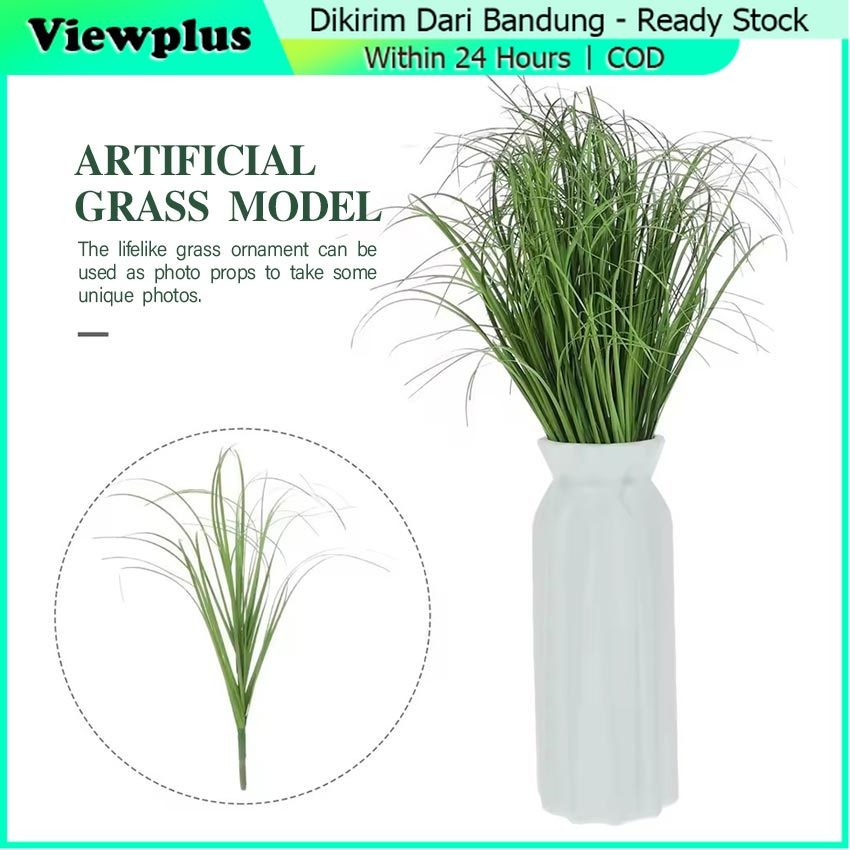 5Pcs Daun Spring Tanaman Hias Artifisial Bunga Palsu Daun Plastik Dekorasi Rumah
