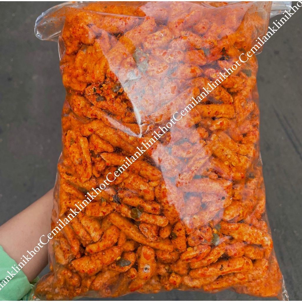 

NEW basreng sultan bandung 1kg viral tiktok basreng pedas daun jeruk 1kg cabe asli PREMIUM