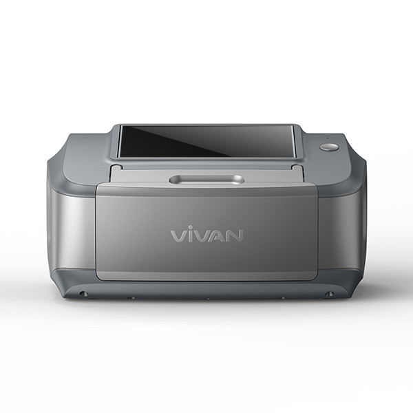 VIVAN VQM1000 ALL NEW BLUETOOTH MINI SMART PLOTTER GREY