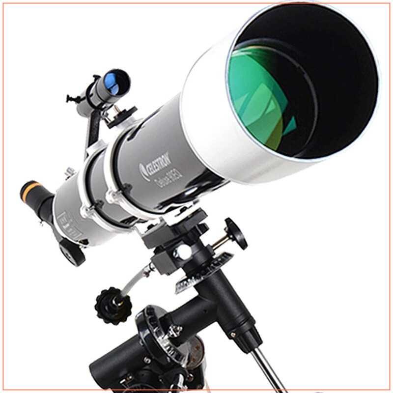 CELESTRON Astronomical Telescope Teropong Bintang - Deluxe 90EQ
