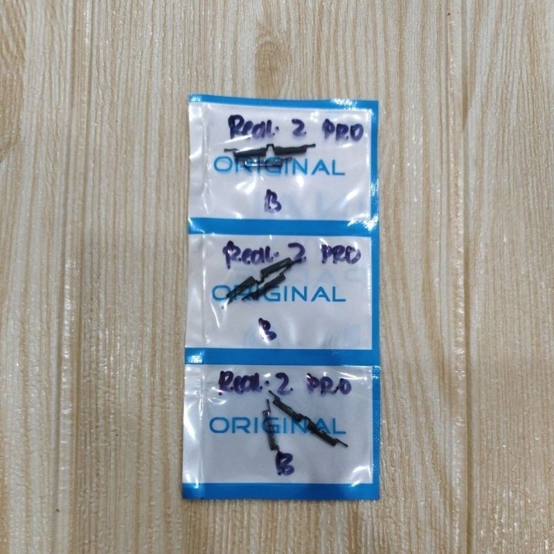 tombol luar /tombol volume on off Realme 2 Pro