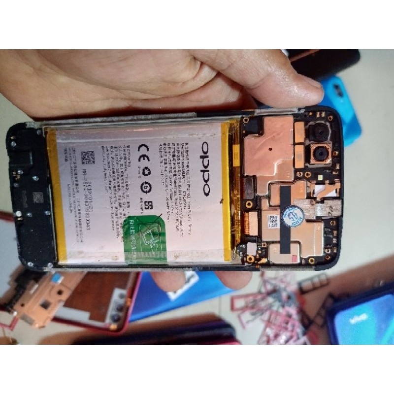 MESIN OPPO A3S 1853 NORMAL TESTED  NO POLA / PINCO