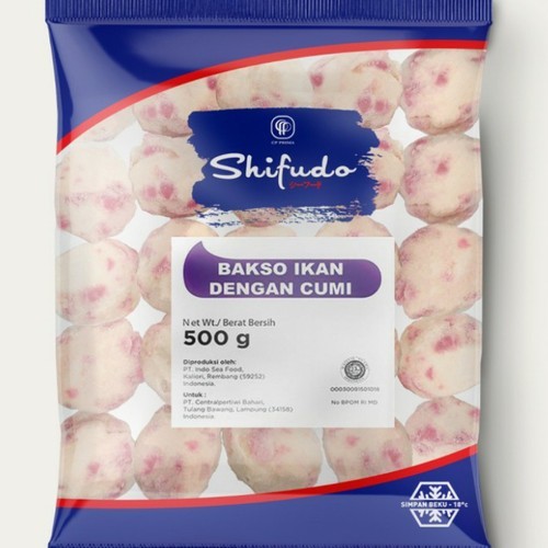 

Baso Cumi Shifudo Baso Ikan Dan Cumi 500 Gr