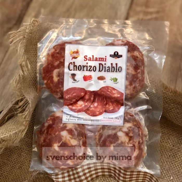 

SVEN'S CHOICE Salami Chorizo Diablo 100gr