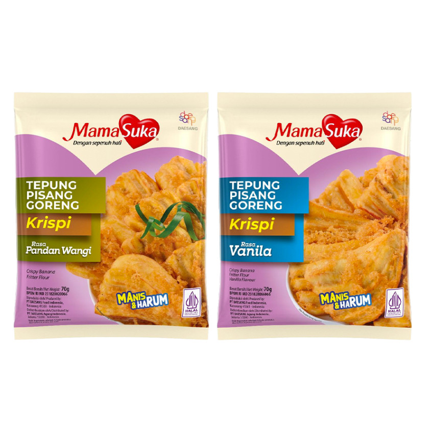 

mamasuka tepung pisang goreng krispi