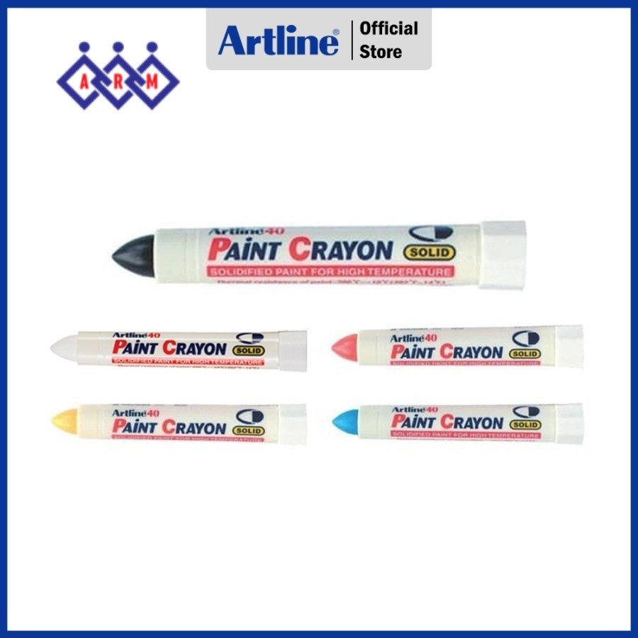 

Paint Crayon Artline Solid Marker EK-40 +vv Best Seller