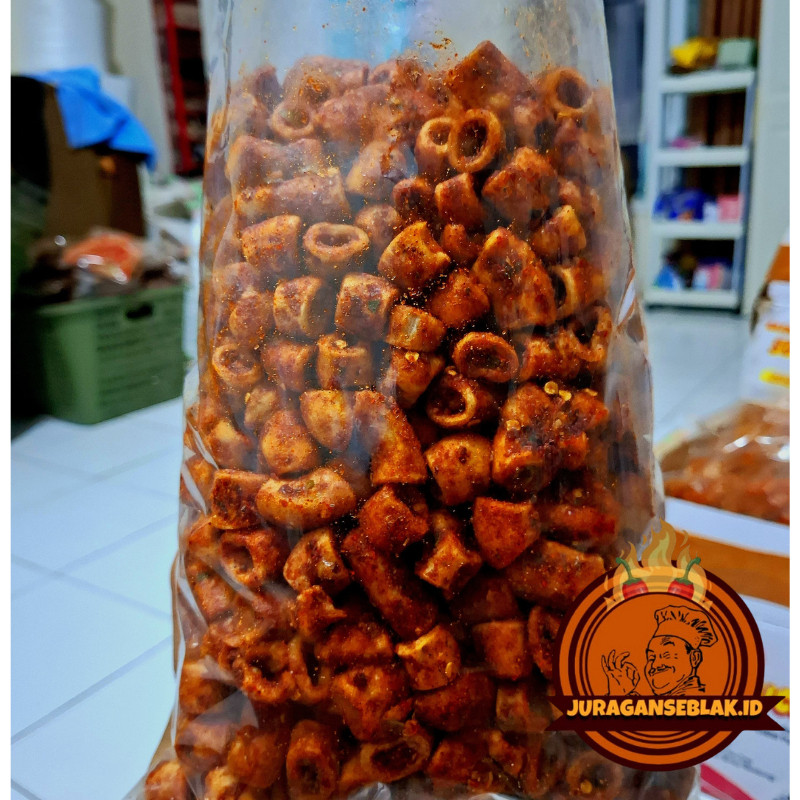 

SOTONG GORENG CRISPY JURAGAN 500Gram Pedas Jeruk/Cikruh/Original Premium Viral Bandung Termurah