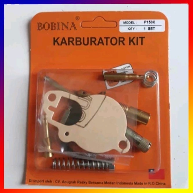 reparkit spuyer karburator vespa px