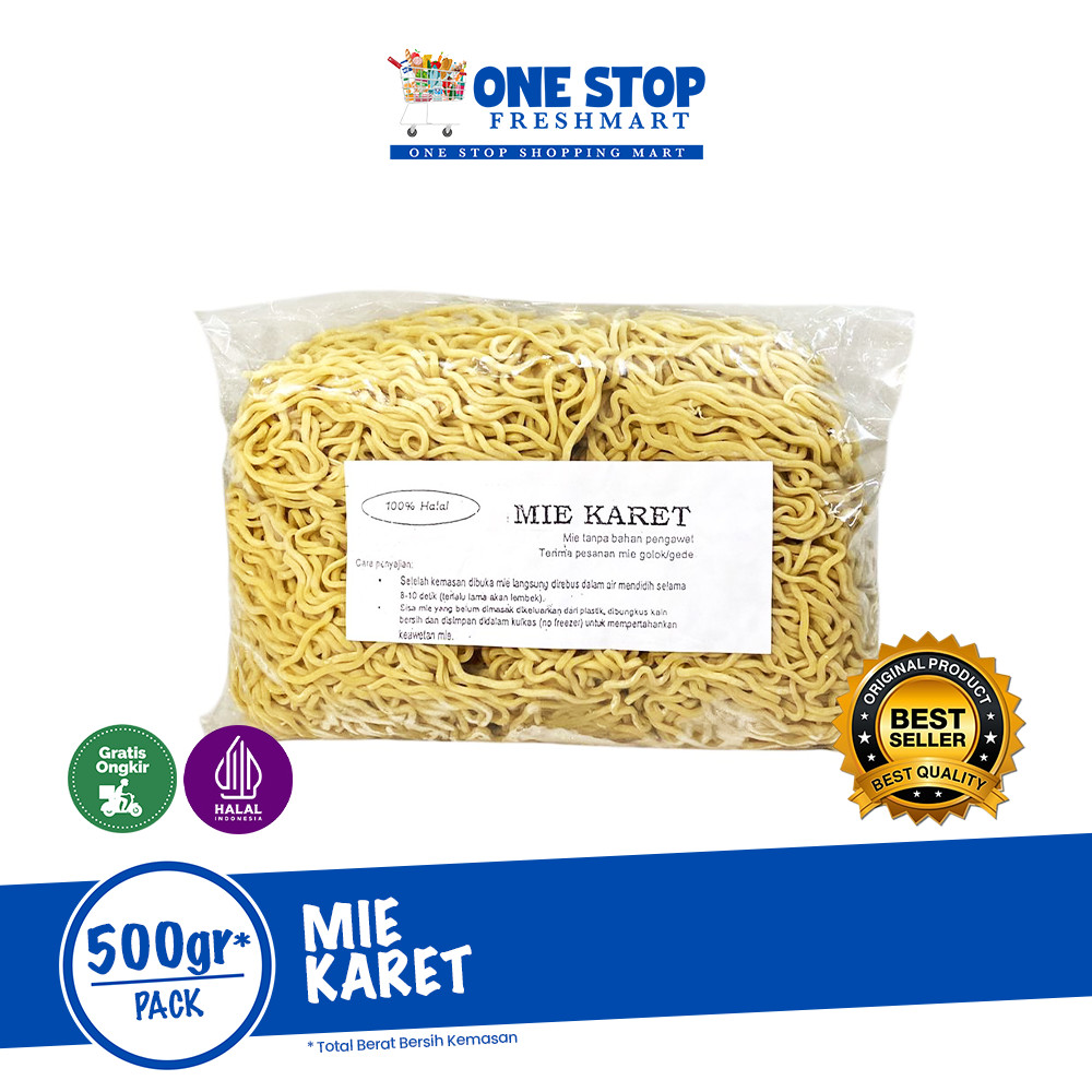

MIE KARET 500 GR