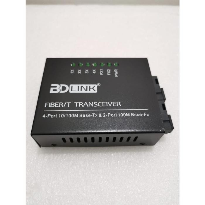 BDLink Media Converter 2FO 4LANNew