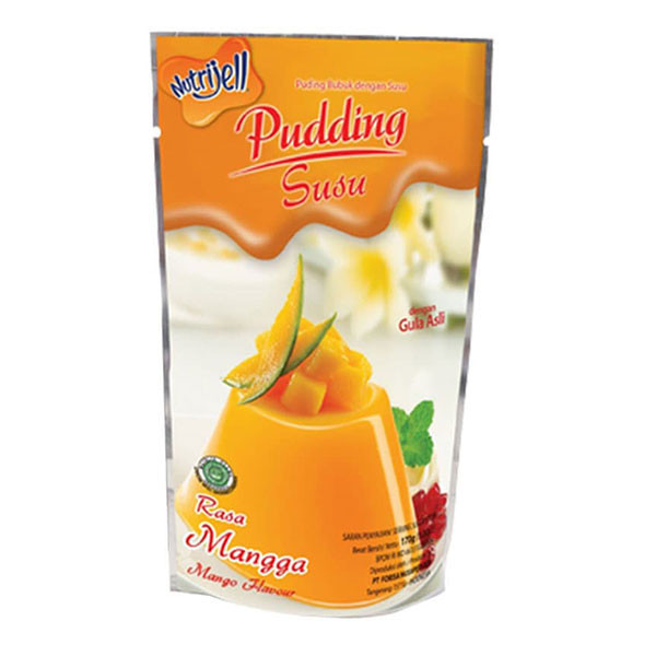 

WP - NUTRIJELL PUDDING SUSU RASA MANGGA 170G