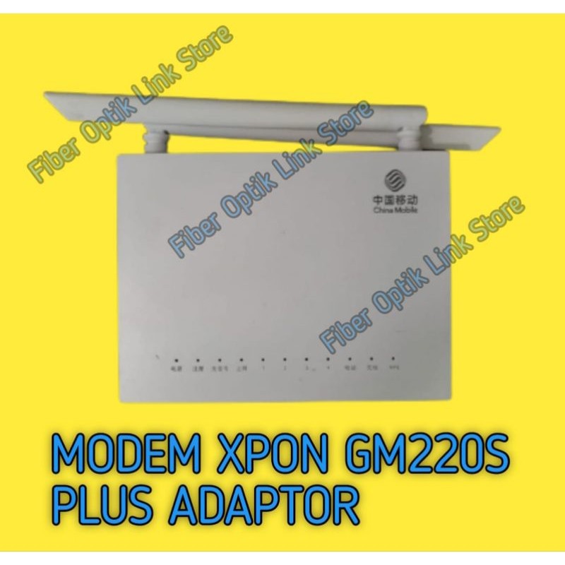 XPON ONT EPON GPON GM220S GM220-SCO