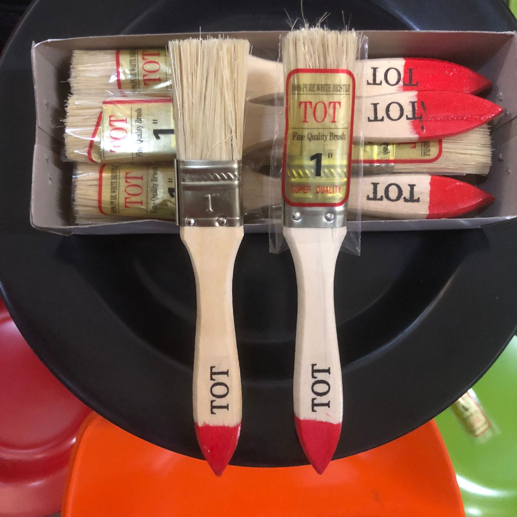 

Kuas Cat 1" inch Kuas Tembok Kuas Kue 1