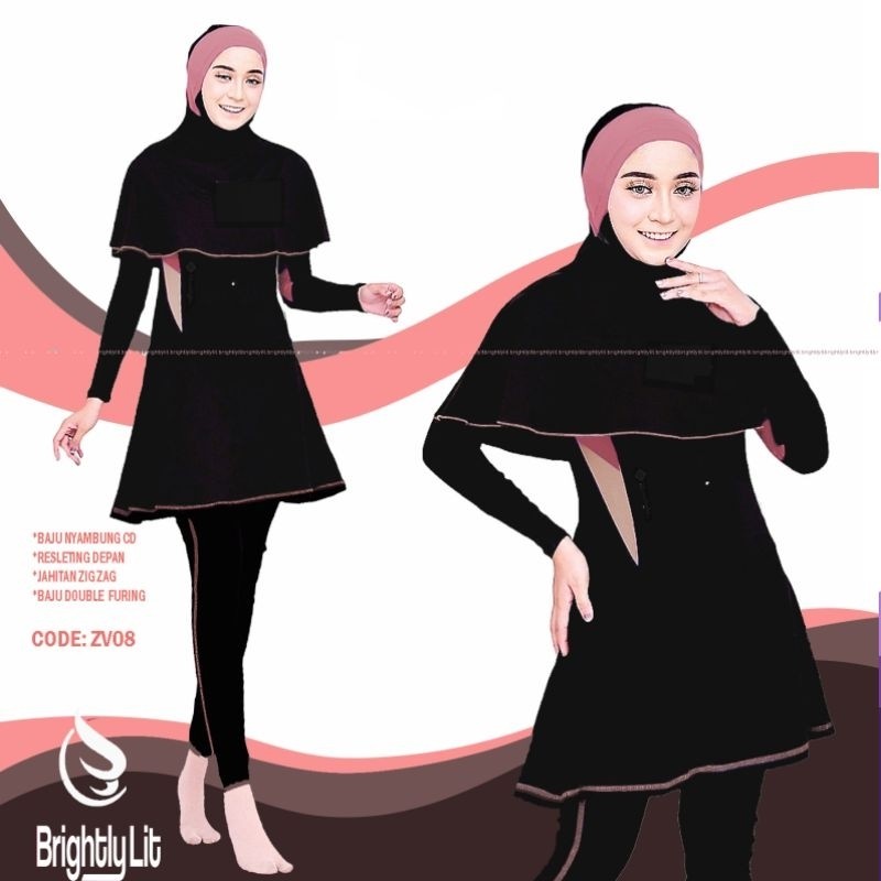 BEST SELLER/ Baju renang perempuan muslim dewasa baju renang muslimah dewasa  baju renang anak remaj