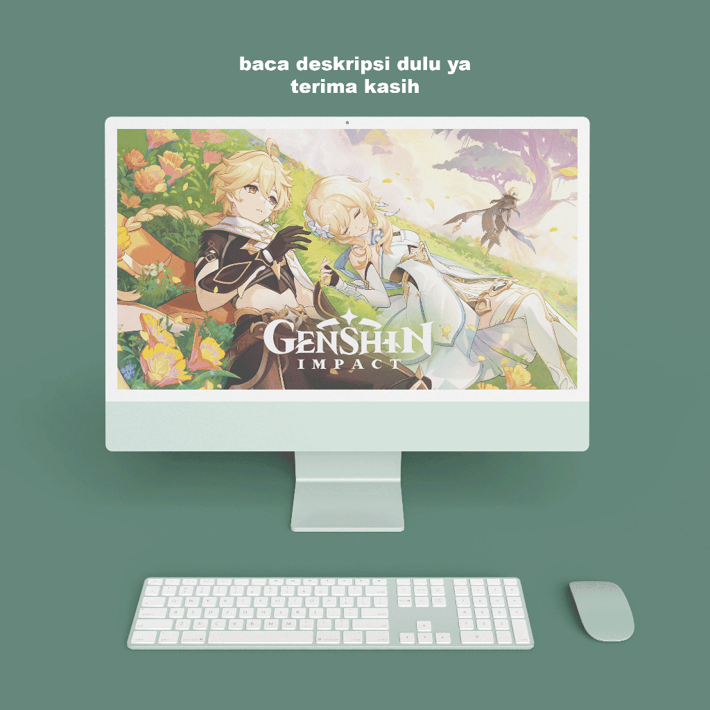 SOFTWARE AKUN REROLL PRIMOGEM AR10 [ASIA]  GENSHIN IMPACT  VER.000