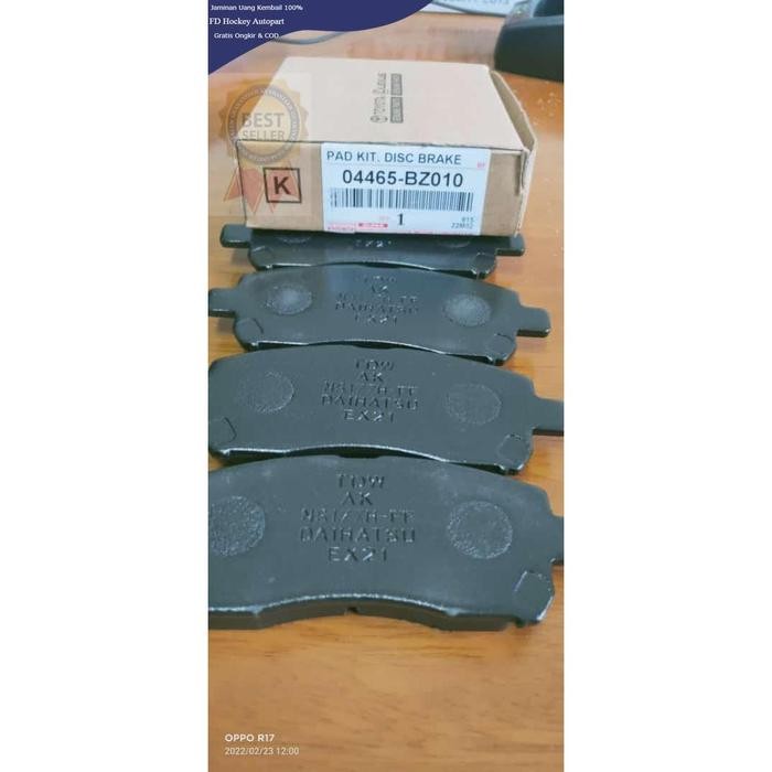 BRAKEPAD AVANZA XENIA KODE 04465-BZ010