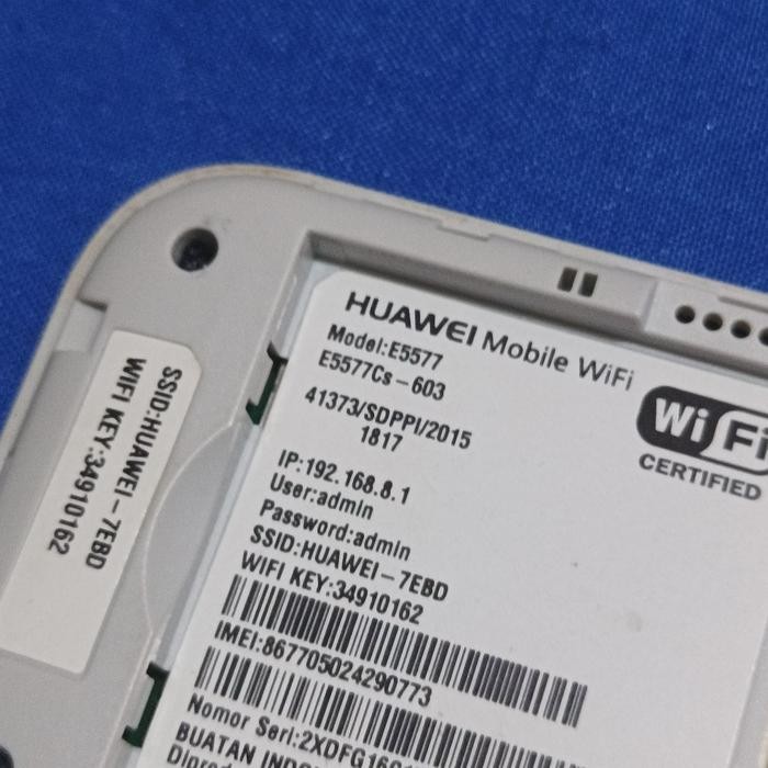 Modem Wifi Huawei E5577Cs-603