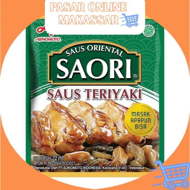 

Saori Saus Teriyaki Sachet 26ml
