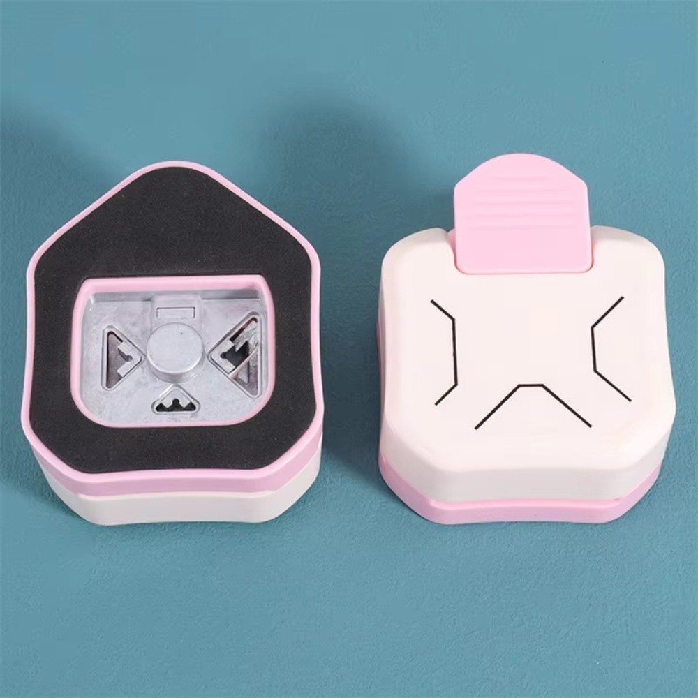 

3 In 1 Tag Punch Corner Rounder Photo Cards Design for DIY Paper Card Cutter Paper Scrapbookin Cutting Supplies Label Punch