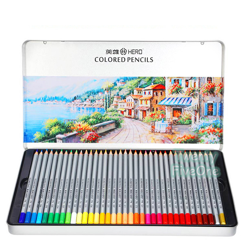 

Pensil Warna Hero 72 Krayon Minyak Profesional untuk Seni & Sekolah