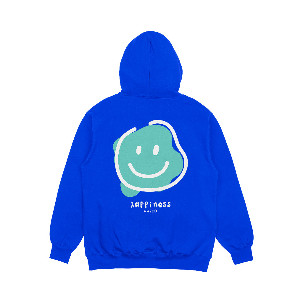 HHSCO - Hoodie Pria Benhur Happiness