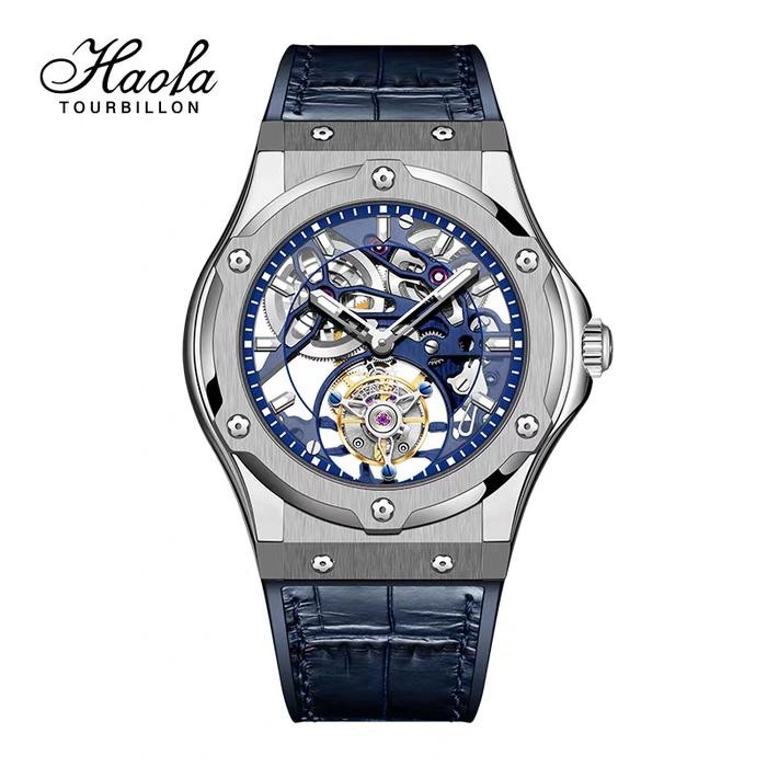 Haofa 1916 Double Barrel Tourbillon