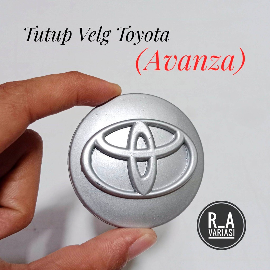 Dop Roda Tutup Velg Toyota Avanza Dop Roda Avanza Wheeldop Toyota