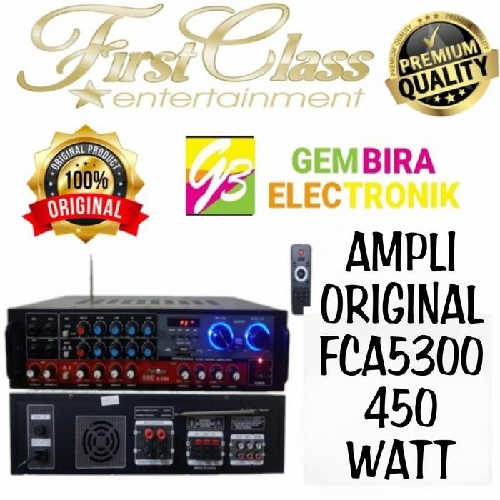 AMPLIFIER FIRSTCLASS FC A5300 BLUETOOTH FCA5300 F CA5300 FCA 5300