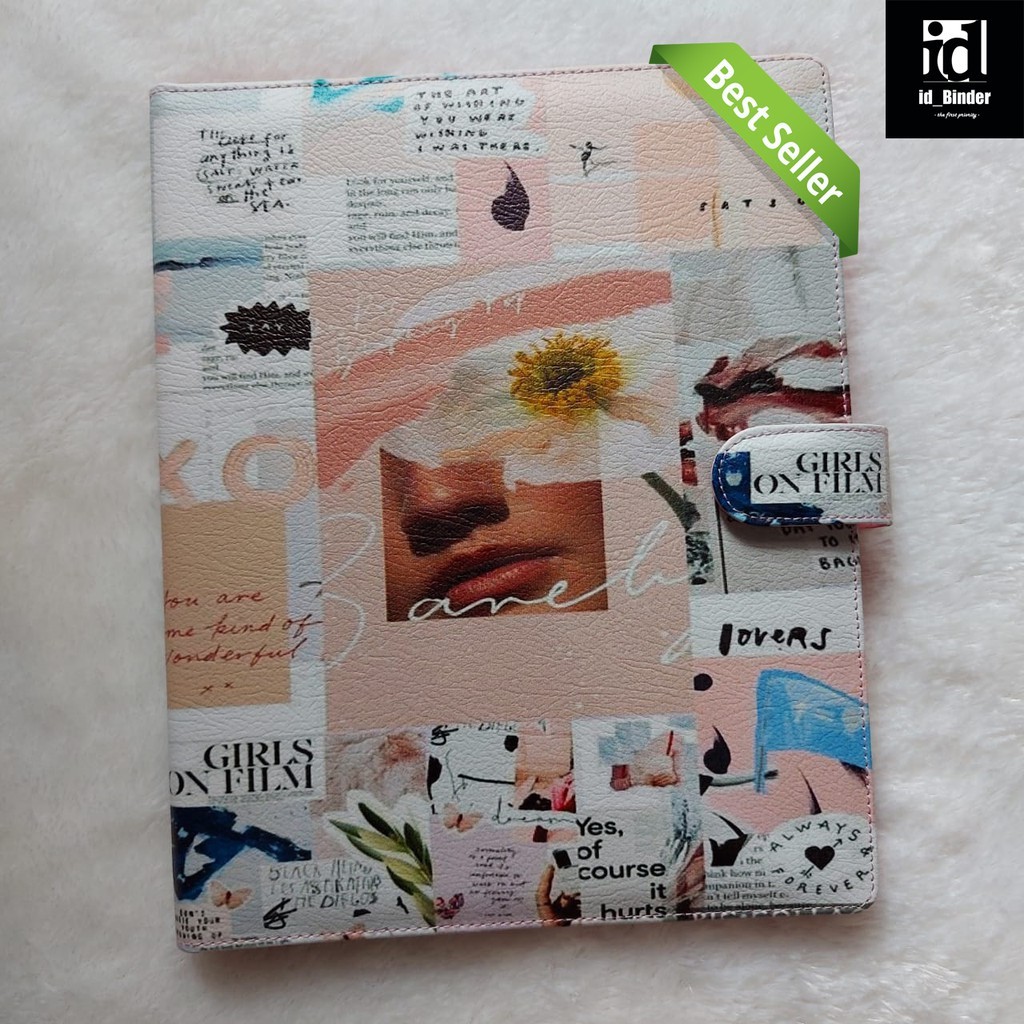 

BINDER PRINTING MOTIP AESTHETIC GIRL ON FILM A5 DAN B5