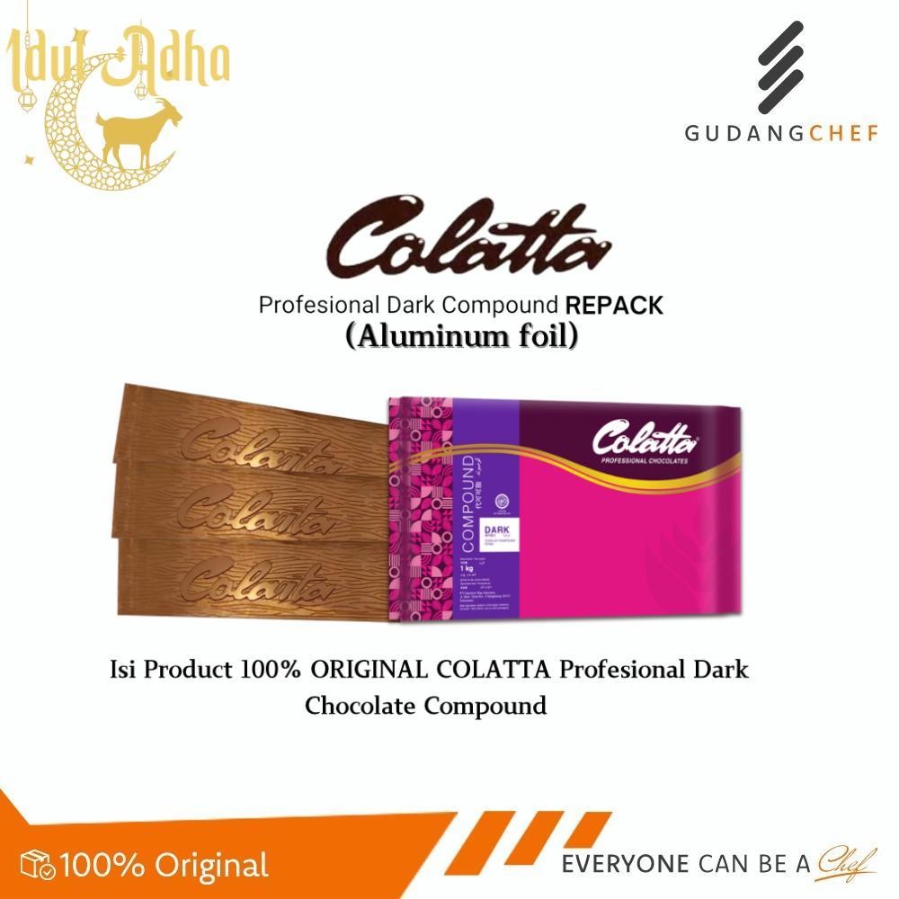 

PROMO SPECIAL Colatta Profesional Dark Compound REPACK 1 kg - Limited stock !!