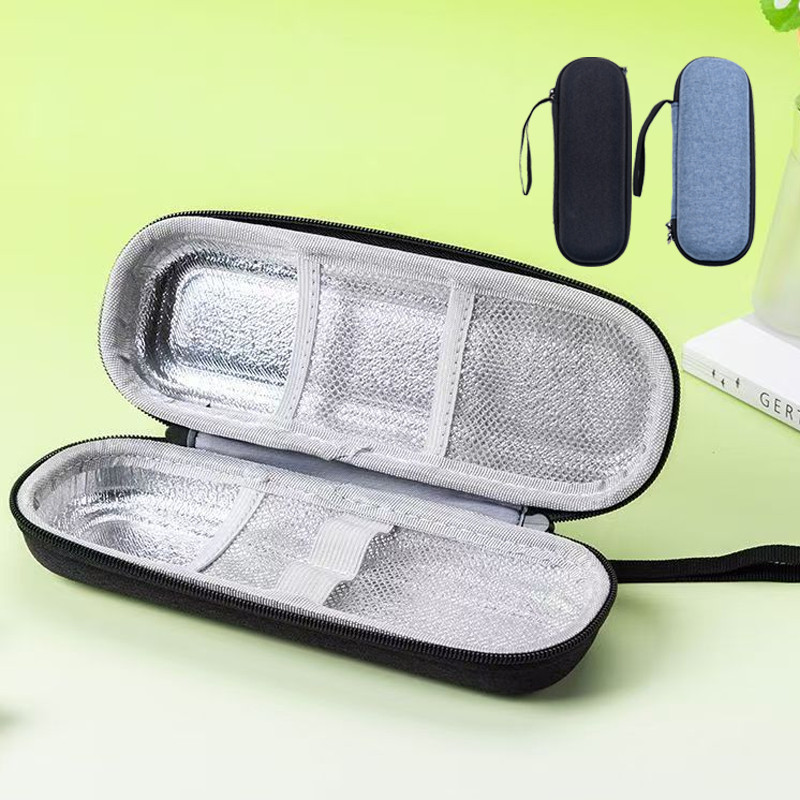 Patient Organizer Bag Insulin Case Portable Insulin Cooling Bag 1pc Cooler Bag Medicine Cooler Box w