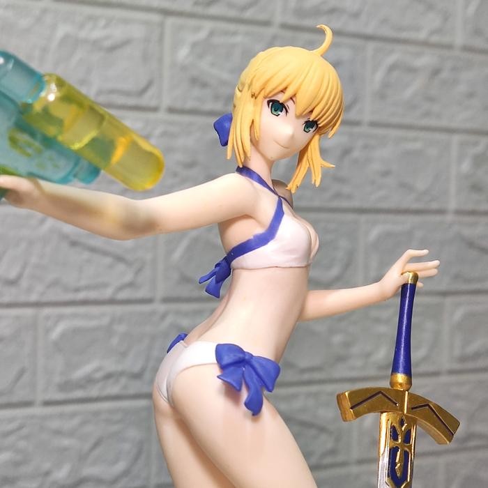 Furyu Altria Pendragon Servant Figure Archer Saber FGO Beach Bikini