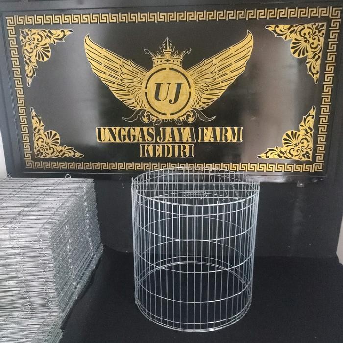 Alva.stores KURUNGAN BUNDAR AYAM LAGA GALVANIS - -, -