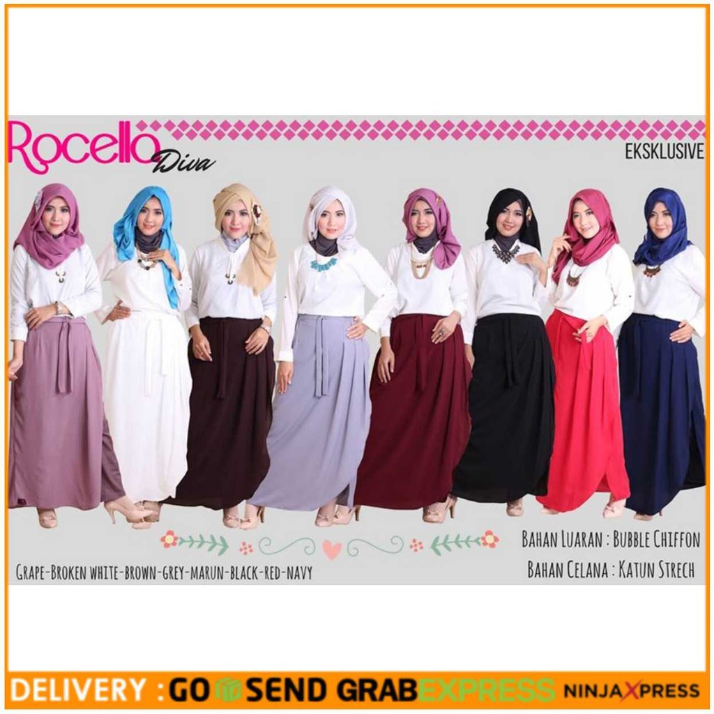 ROCELLA DIVA / ROK CELANA ROCELLA / ROCELLA