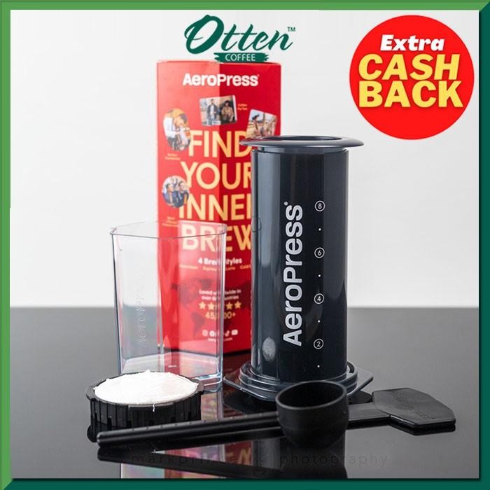 AeroPress - XL Coffee Press Alat Kopi Seduh Manual Press Coffee Brewer - - Kopi Press Aerobie Tekan 