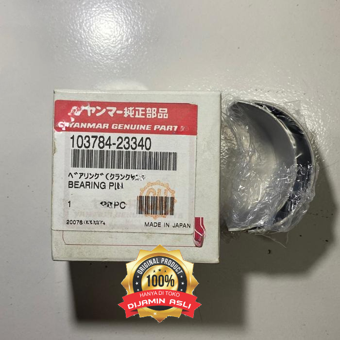 Metal jalan / Crankpin metal Yanmar TS130 103784-23340 Original DIJAMIN ASLI YANMAR