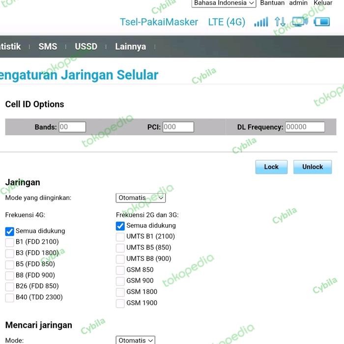 Modem Wifi Mifi Huawei E5573 E5573cs-609 Full Mod