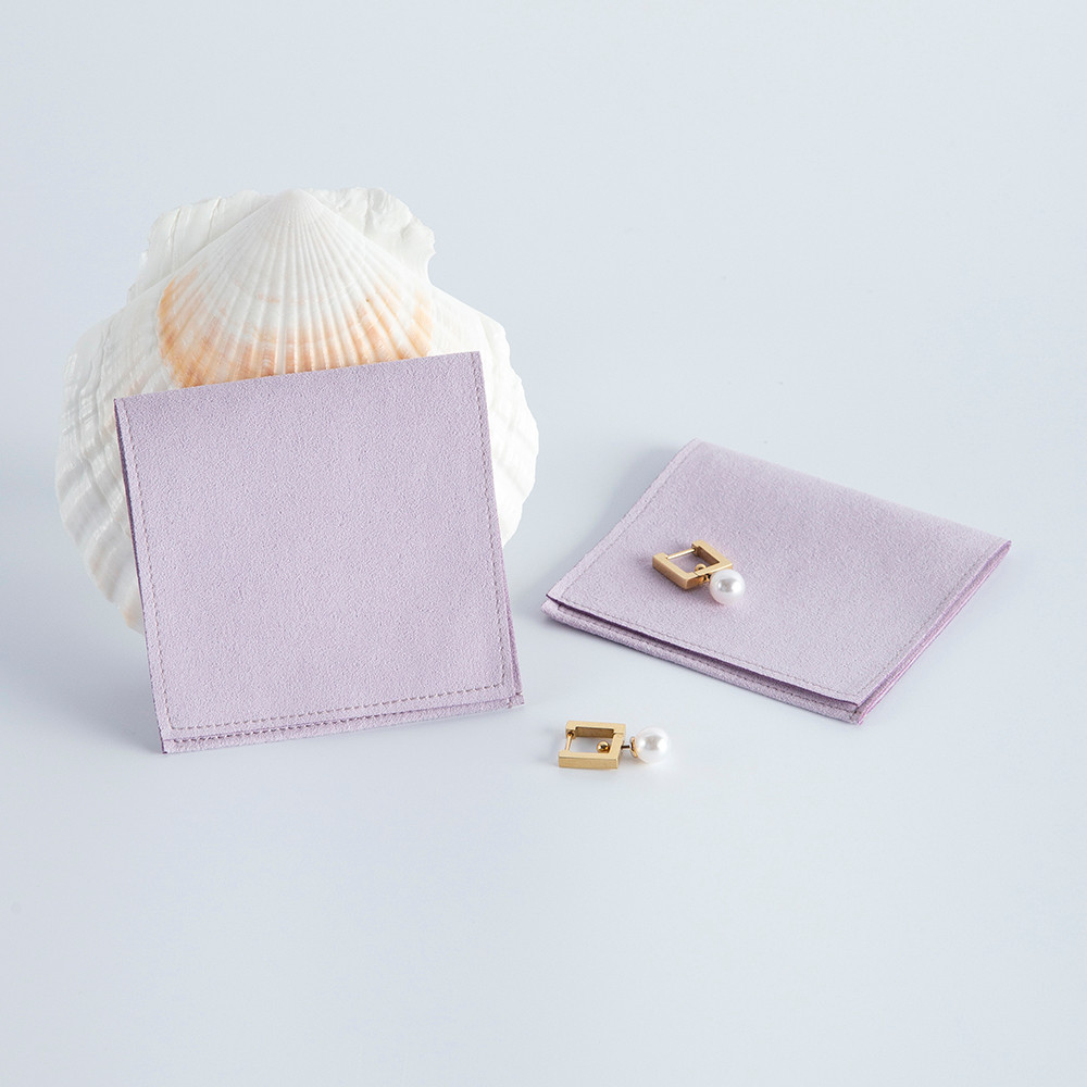 

5pcs Bulk Microfiber Velvet Bag Jewelry Presents Pouches for Necklace Rings Wedding Party Gift Package Envelope Bags