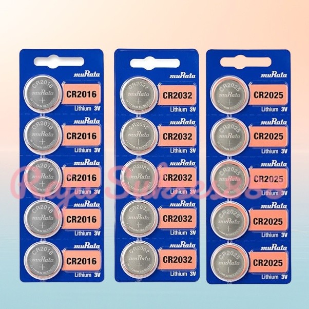 Baterai batre Murata CR2016 CR 2025 CR2032 CR 2032 CR 2025 CR 2016 3V ORIGINAL ASLI JAPAN SONY