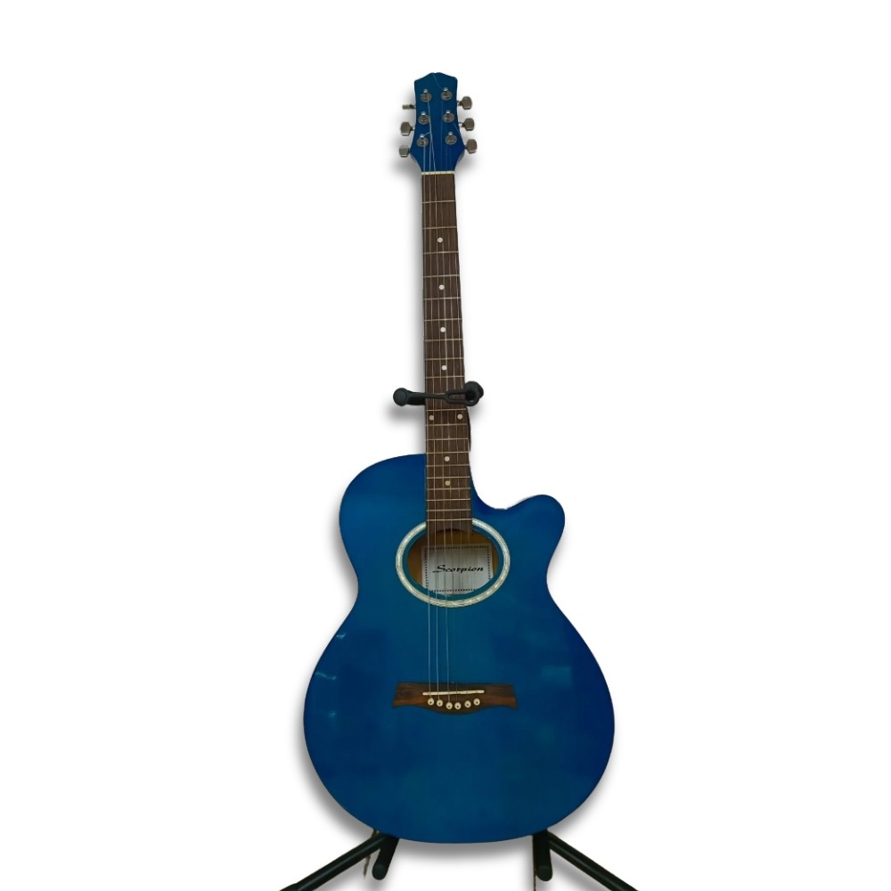 Scorpion Gitar Akustik FG 028 Biru