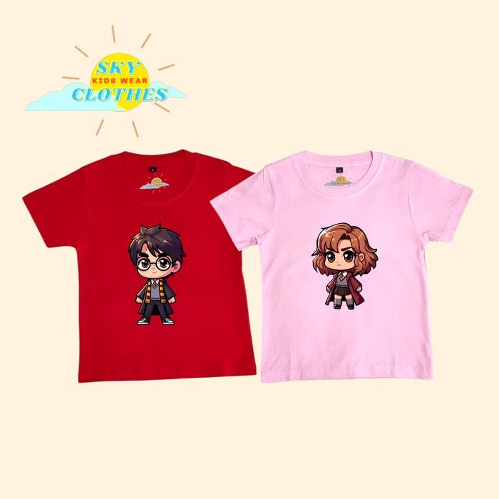 Kaos Anak Harry Potter Kaos Harry Potter - 1-2 tahun, Hitam