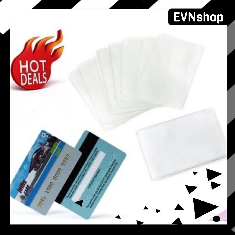 

TEMPAT KARTU PLASTIK PELINDUNG KARTU ATM KTP SIM ETOL PLASTIK TERMURAH BISA UTK SOUVENIR