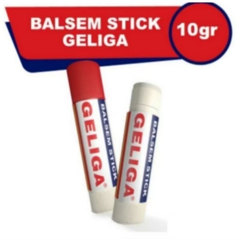 Cap Lang Geliga Stick 10 gr Balsem Stick Geliga.